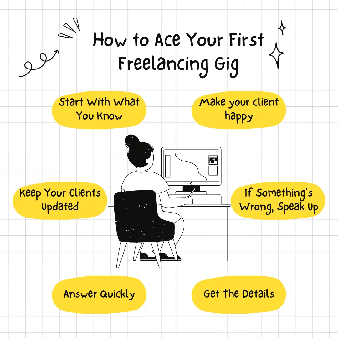 How to Ace Your First Freelancing Gig