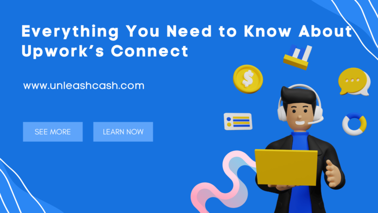 Everything You Need To Know About Upwork s Connect