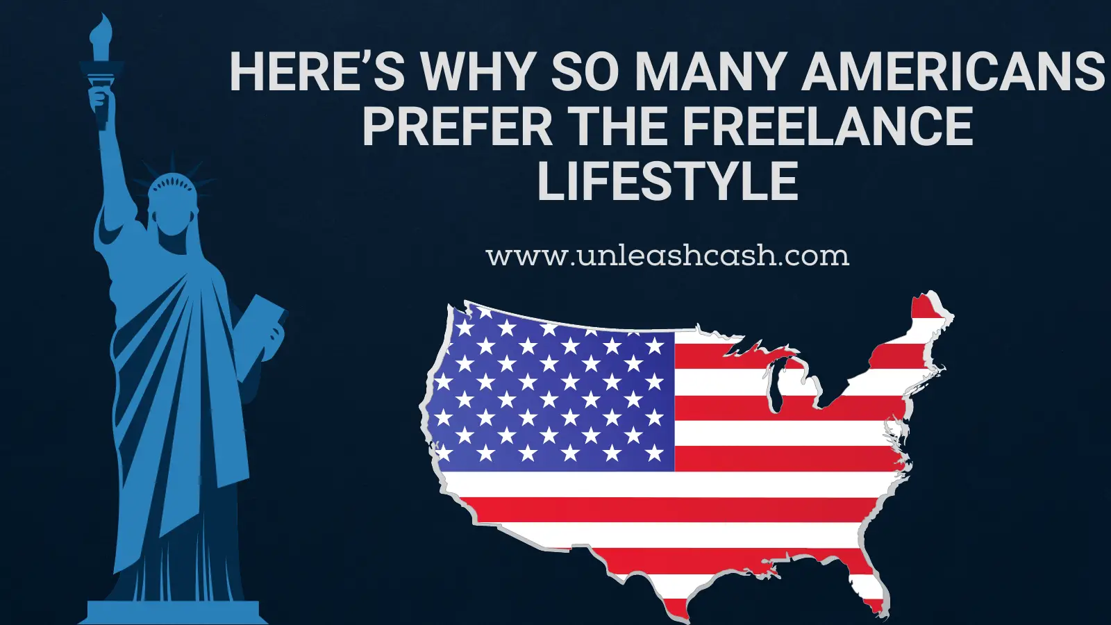 Here’s Why So Many Americans Prefer the Freelance Lifestyle
