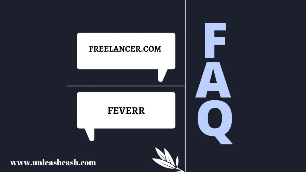 What You Need To Know About Freelancercom And Fiverr Faqs Unleash Cash