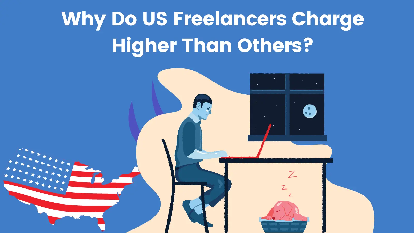 Why Do Us Freelancers Charge Higher Than Others?
