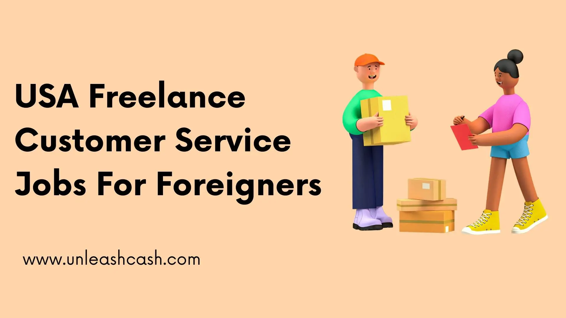 USA Freelance Customer Service Jobs For Foreigners