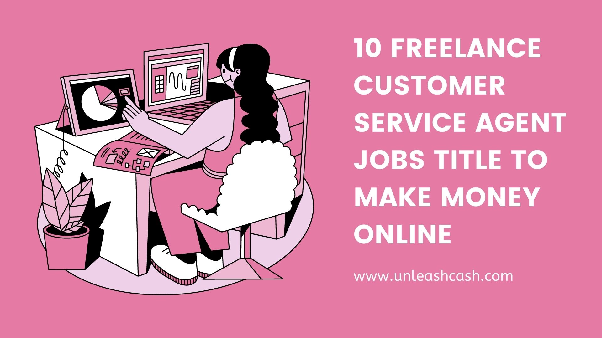 10 Freelance Customer Service Agent Jobs Title To Make Money Online 