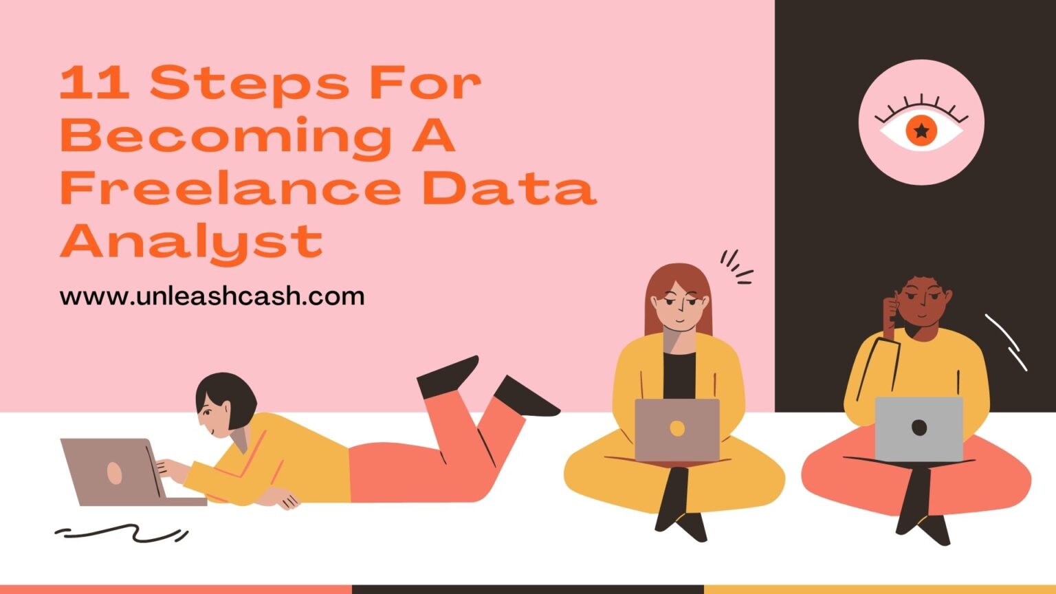 11 Steps For Becoming A Freelance Data Analyst | Unleash Cash