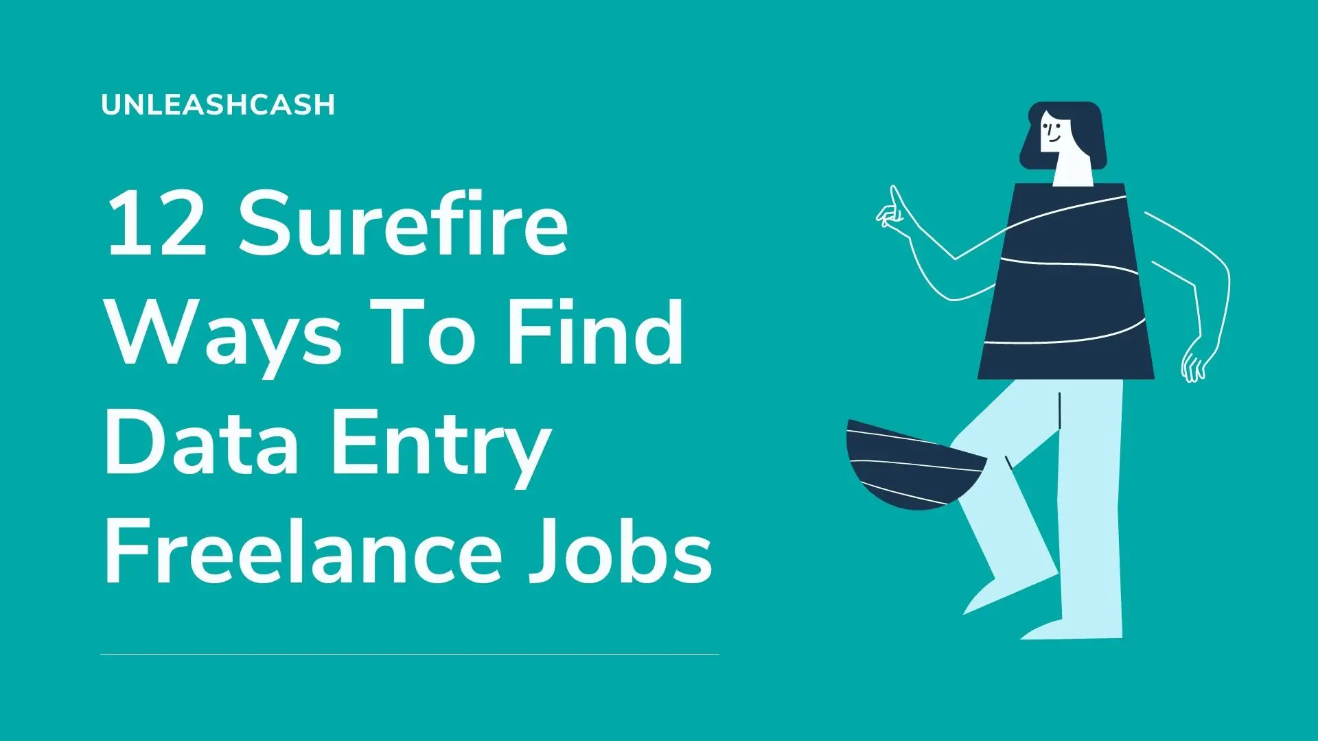 12 Surefire Ways To Find Data Entry Freelance Jobs