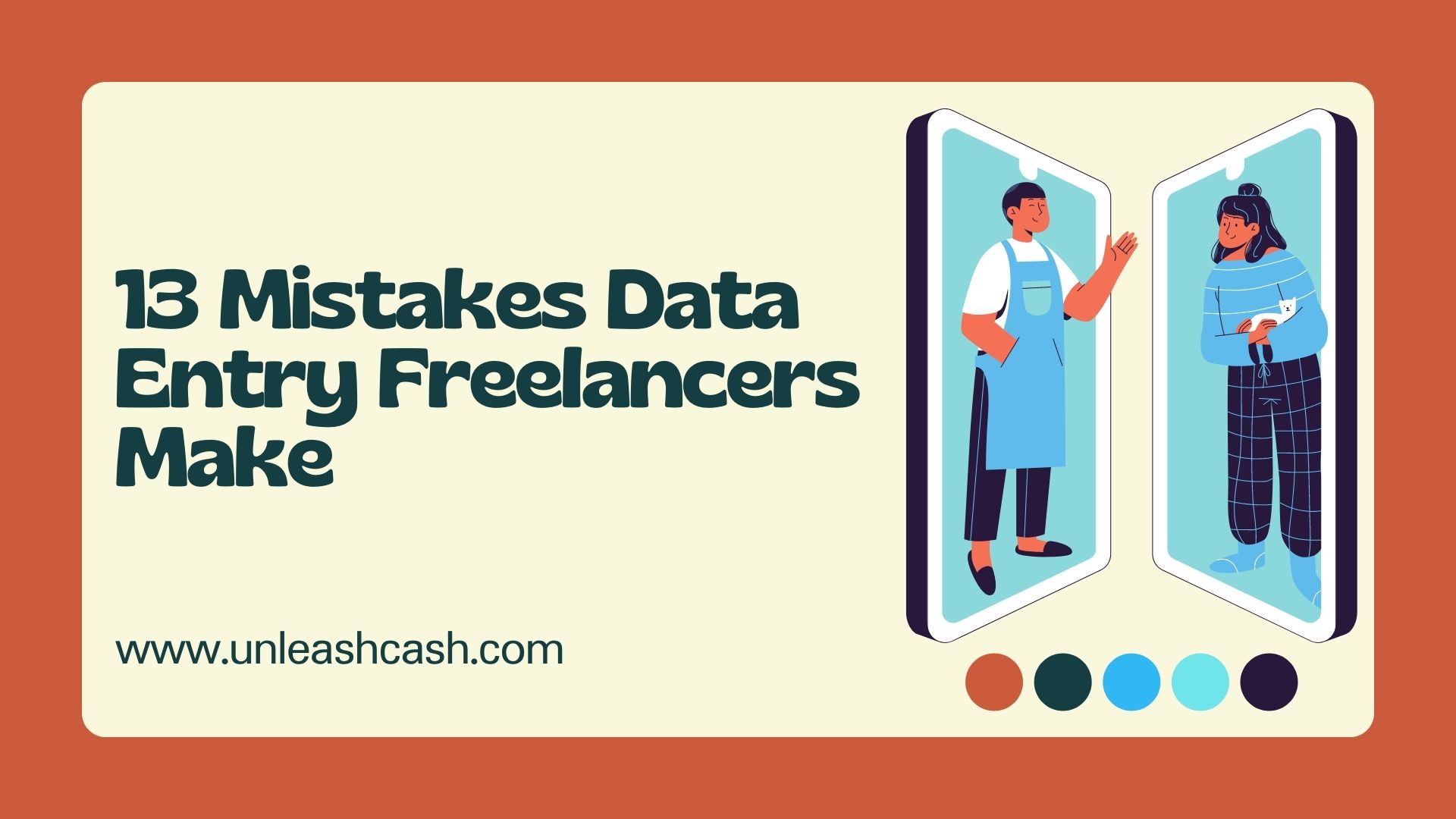 13 Mistakes Data Entry Freelancers Make