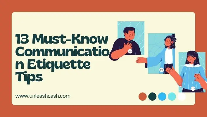 13 Must-Know Communication Etiquette Tips