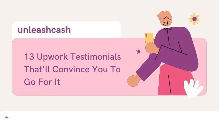 13 Upwork Testimonials That'll Convince You To Go For It