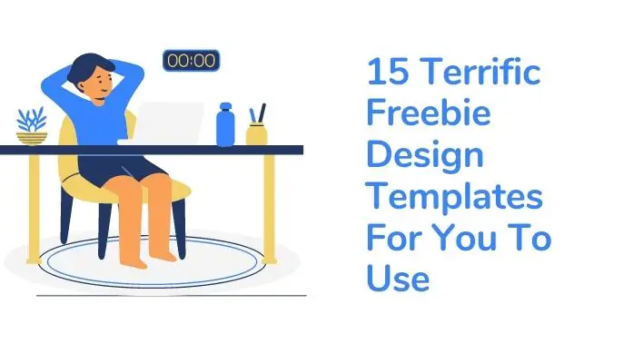 15 Terrific Freebie Design Templates For You To Use