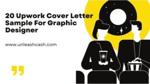 20 Upwork Cover Letter Sample For Graphic Designer | Unleash Cash