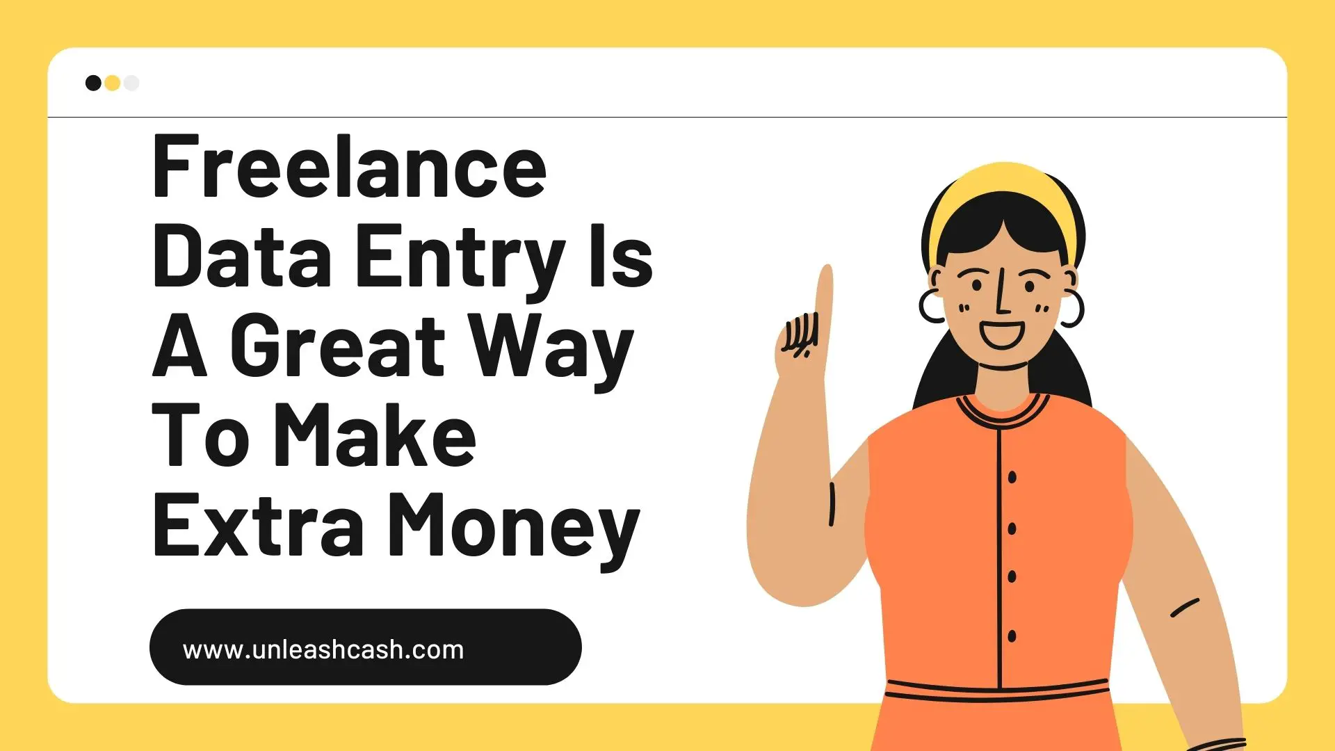 Freelance Data Entry Is A Great Way To Make Extra Money