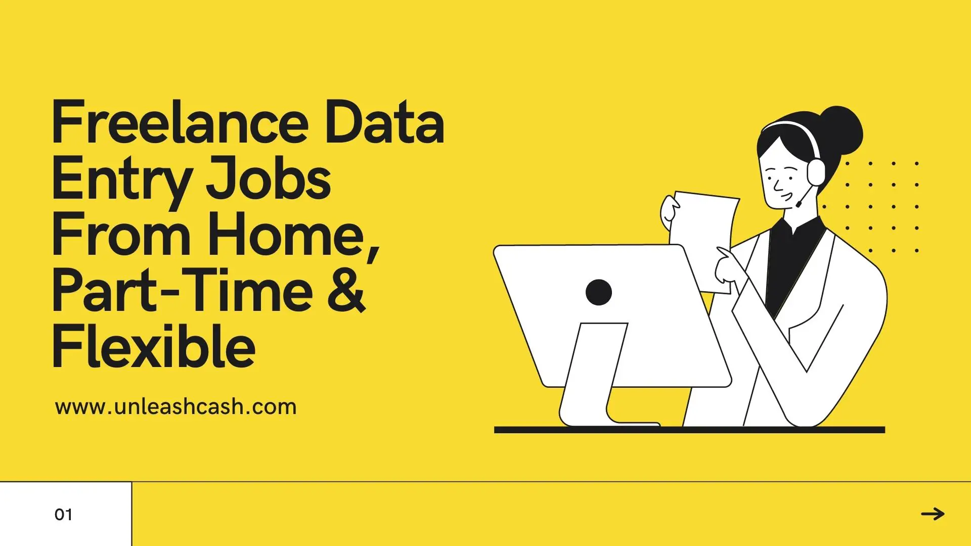 Freelance Data Entry Jobs From Home, Part-Time & Flexible