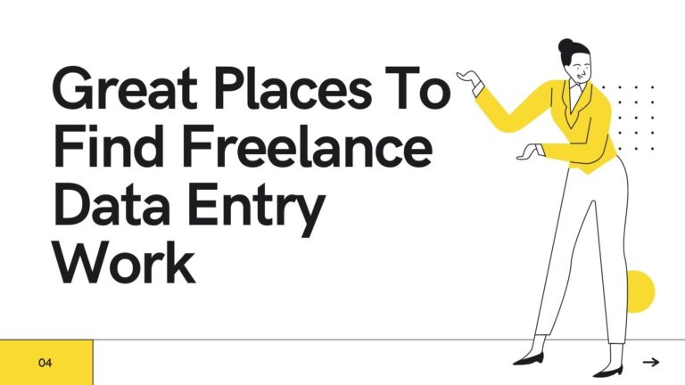 Great Places To Find Freelance Data Entry Work Unleashcash