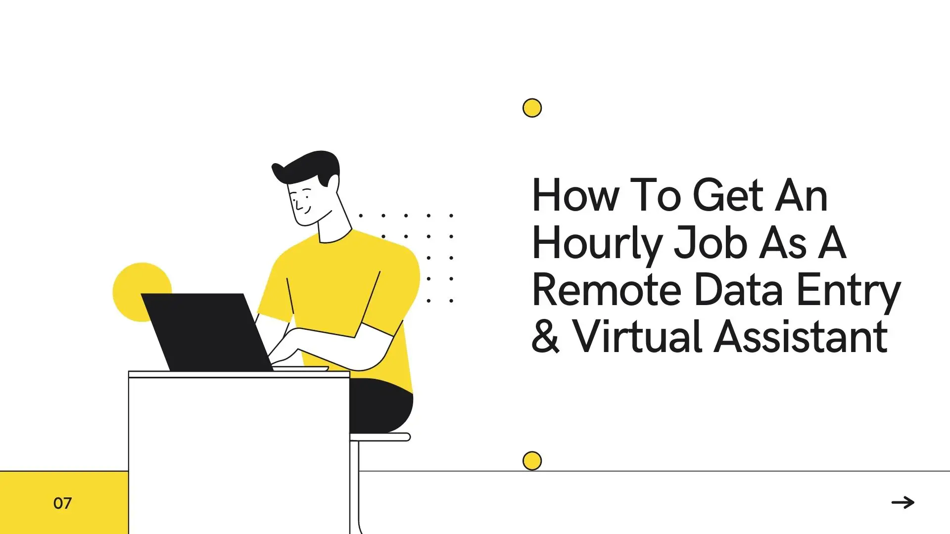 How To Get An Hourly Job As A Remote Data Entry & Virtual Assistant