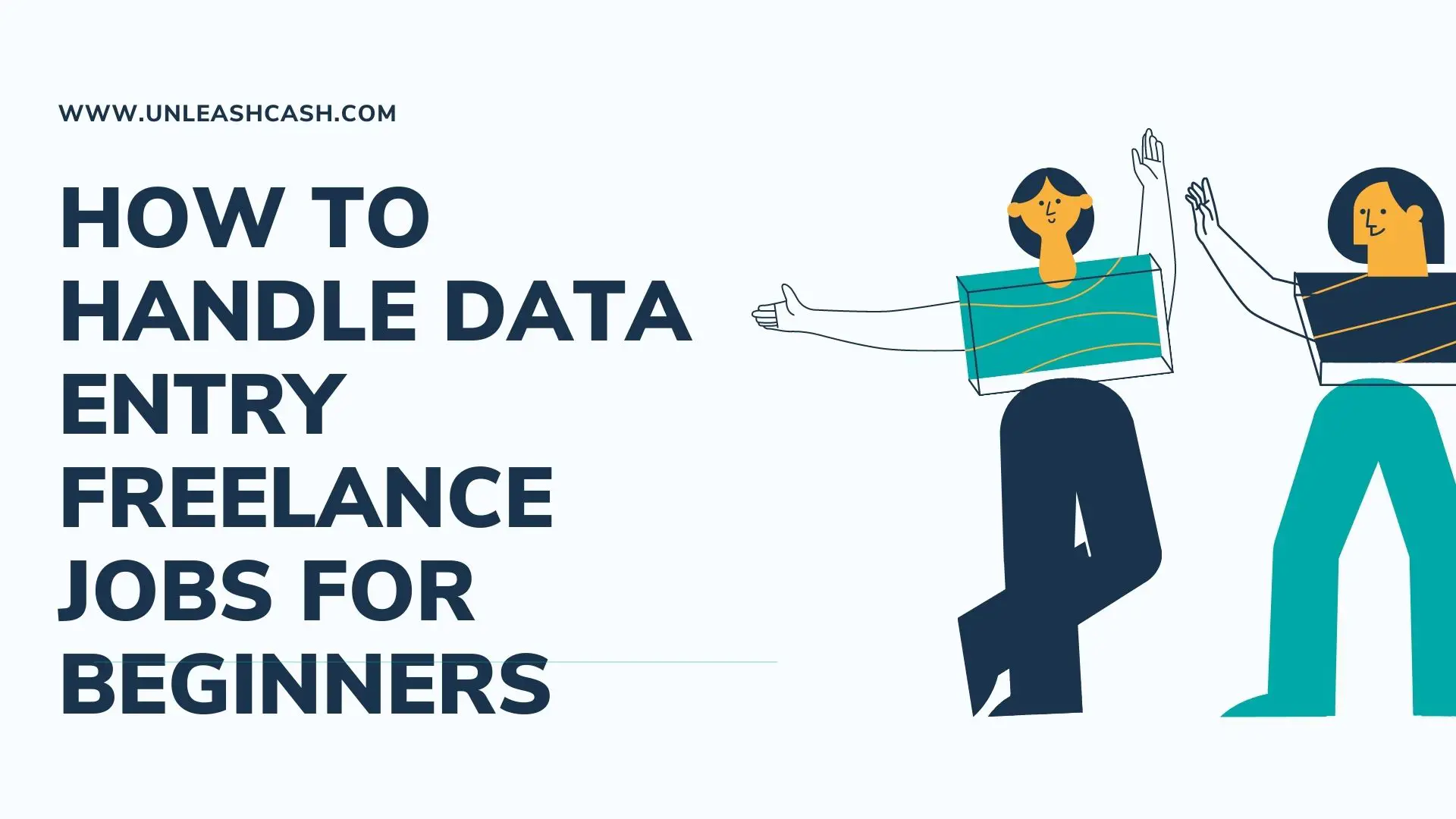 How To Handle Data Entry Freelance Jobs For Beginners