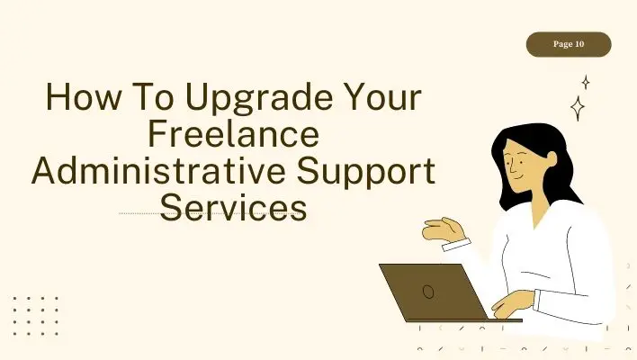 How To Upgrade Your Freelance Administrative Support Services