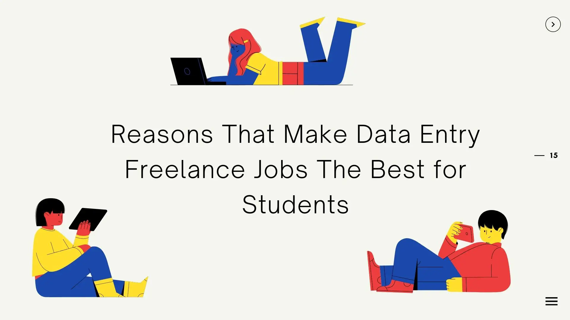 Reasons That Make Data Entry Freelance Jobs The Best for Students