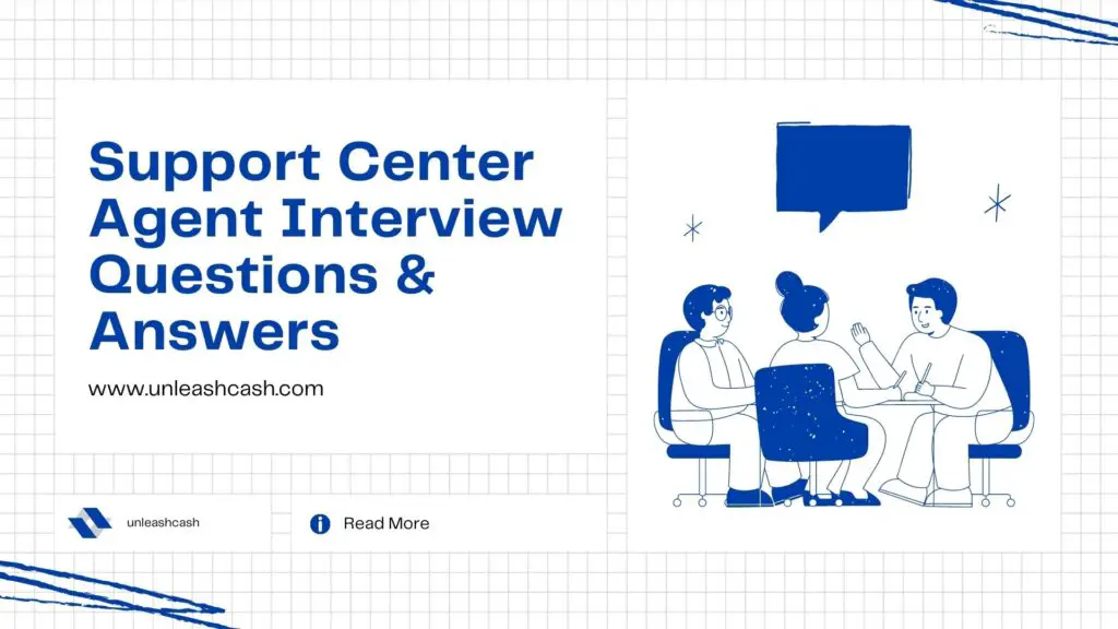 support-center-agent-interview-questions-answers