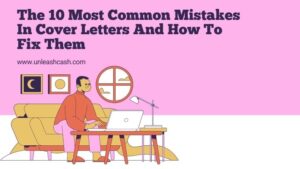 The 10 Most Common Mistakes In Cover Letters And How To Fix Them ...