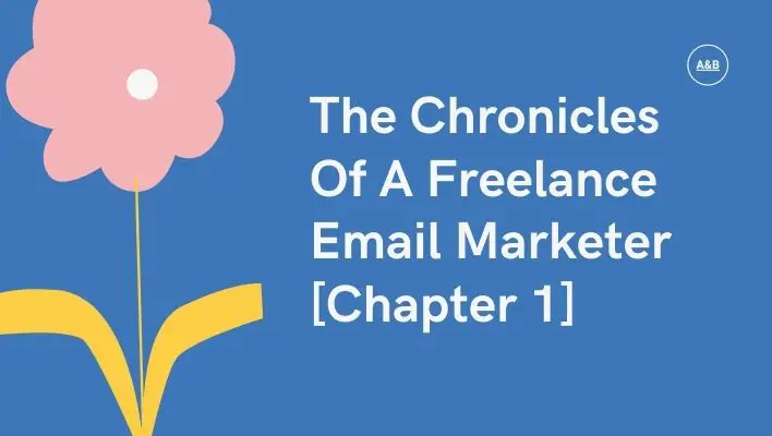 The Chronicles Of A Freelance Email Marketer [Chapter 1]