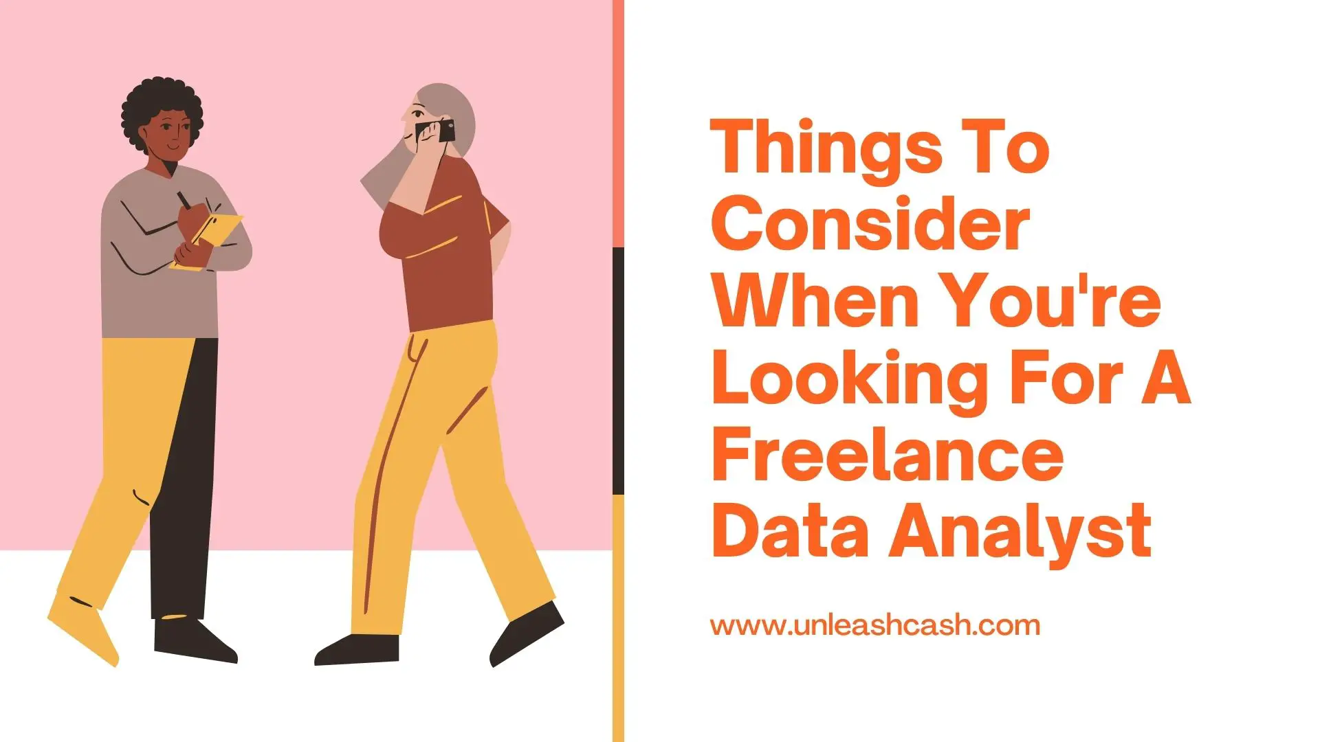 Things To Consider When You're Looking For A Freelance Data Analyst