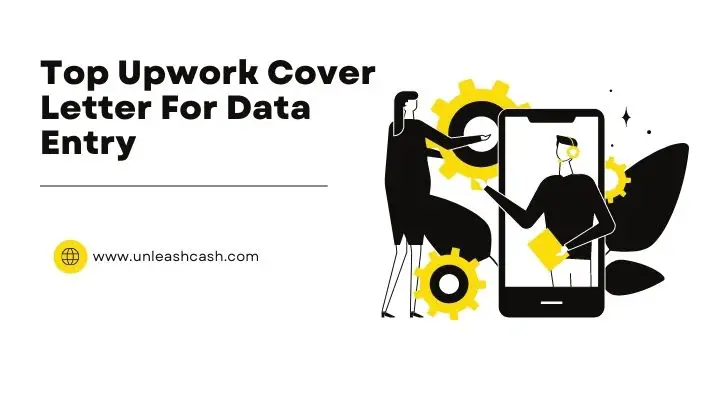 Top Upwork Cover Letter For Data Entry