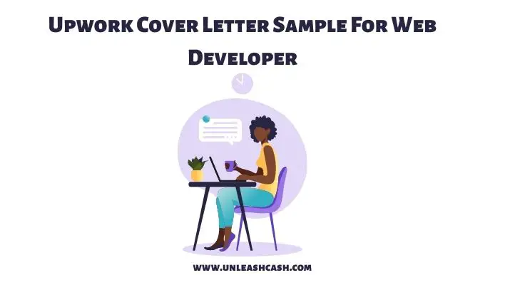 Upwork Cover Letter Sample For Web Developer