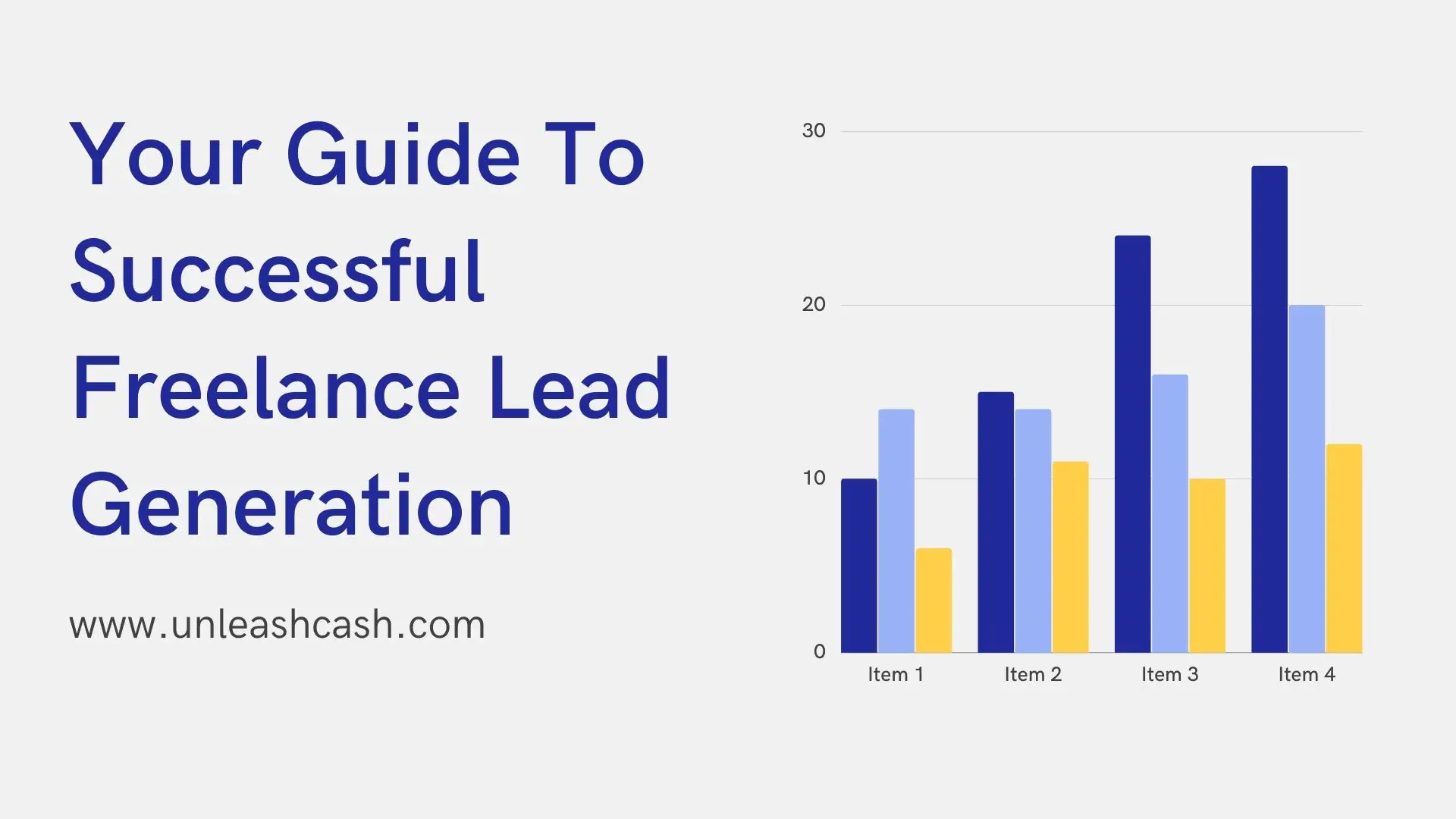 Your Guide To Successful Freelance Lead Generation