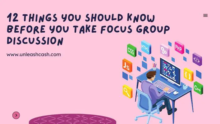 12 Things You Should Know Before You Take Focus Group Discussion