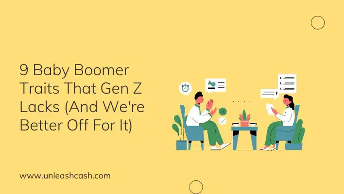 9 Baby Boomer Traits That Gen Z Lacks (And We're Better Off For It)