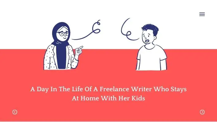 A Day In The Life Of A Freelance Writer Who Stays At Home With Her Kids