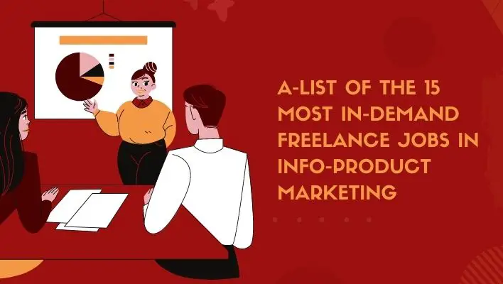 A-List Of The 15 Most In-Demand Freelance Jobs In Info-Product Marketing