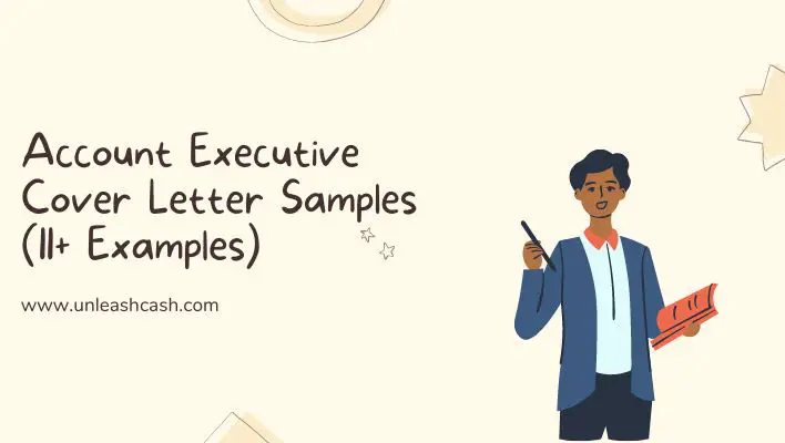 Account Executive Cover Letter Samples (11+ Examples)