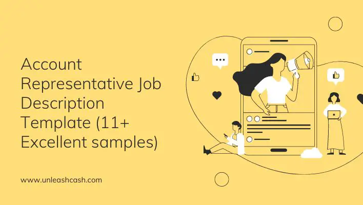 Account Representative Job Description Template (11+ Excellent samples)