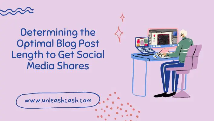 Determining the Optimal Blog Post Length to Get Social Media Shares