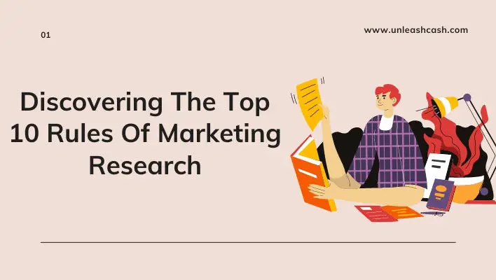 Discovering The Top 10 Rules Of Marketing Research