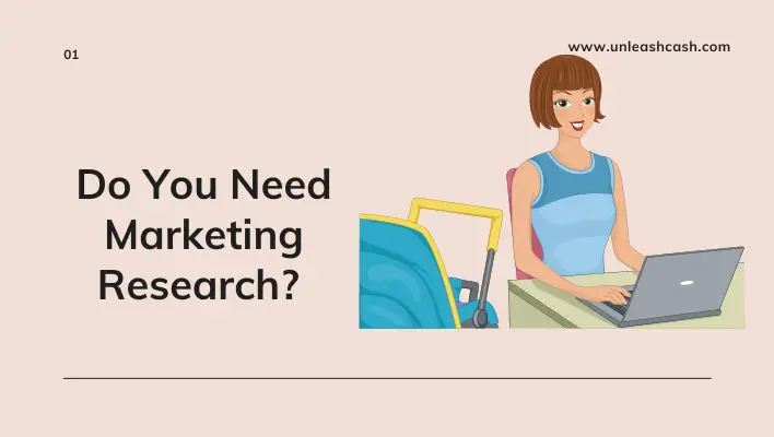 Do You Need Marketing Research?