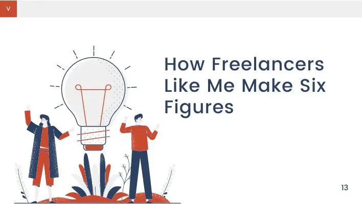 How Freelancers Like Me Make Six Figures