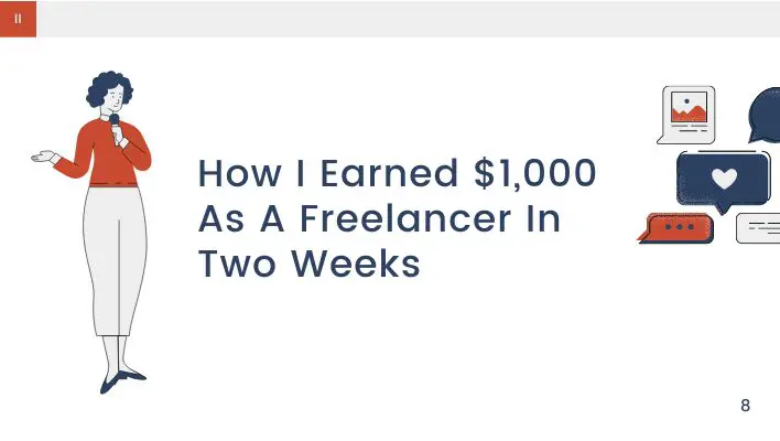 How I Earned $1,000 As A Freelancer In Two Weeks