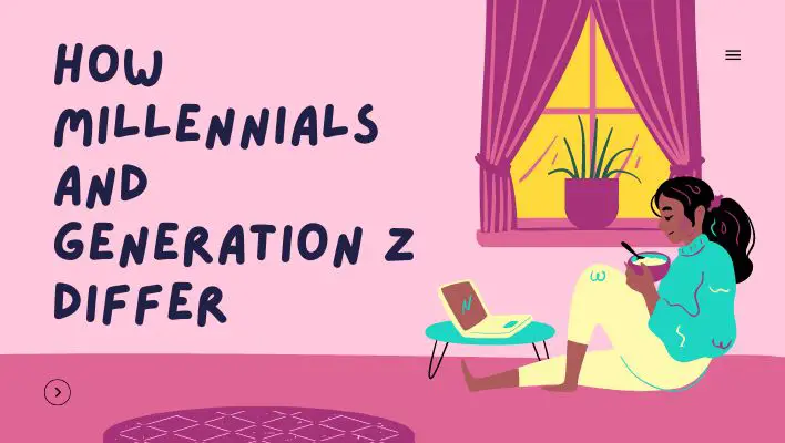 How Millennials And Generation Z Differ