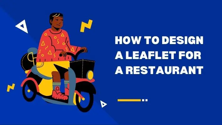 How To Design A Leaflet For A Restaurant