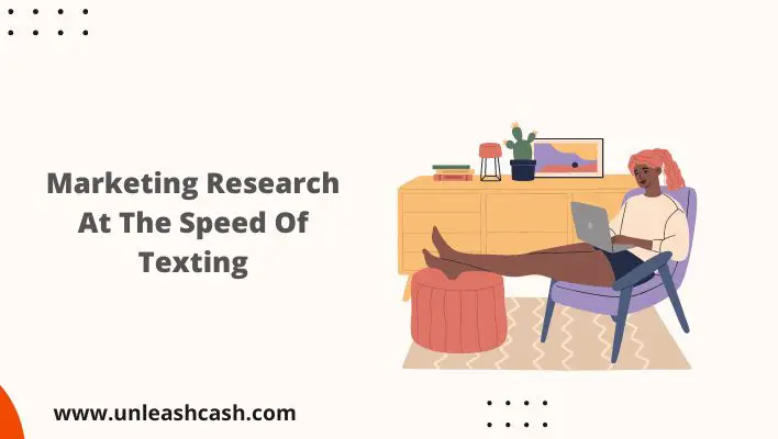 Marketing Research At The Speed Of Texting