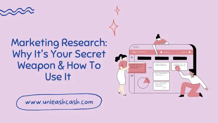 Marketing Research: Why It's Your Secret Weapon & How To Use It (Marketing 101)