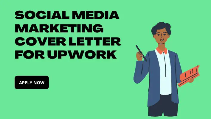 Social Media Marketing Cover Letter For Upwork