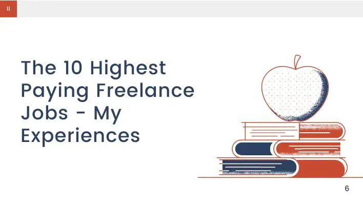 The 10 Highest Paying Freelance Jobs - My Experiences