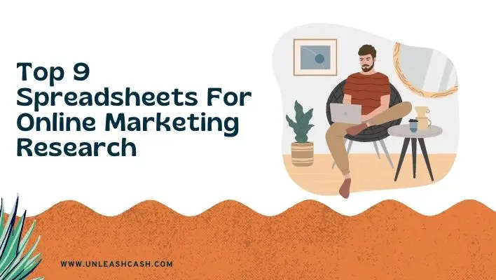 Top 9 Spreadsheets For Online Marketing Research