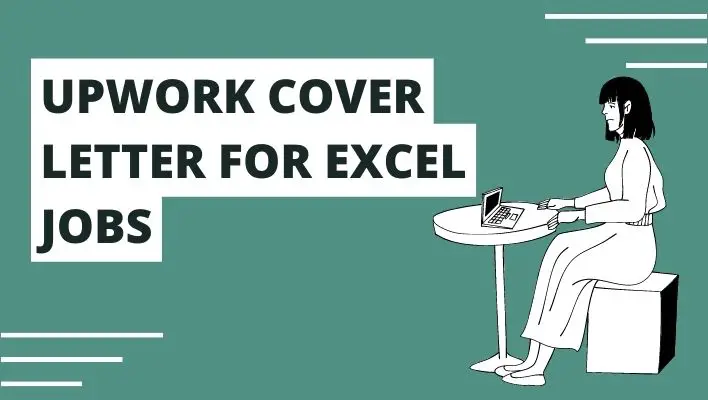 Upwork Cover Letter For Excel Jobs