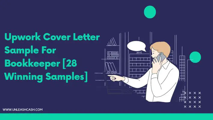 Upwork Cover Letter Sample For Bookkeeper [28 Winning Samples]