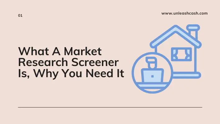 What A Market Research Screener Is, Why You Need It
