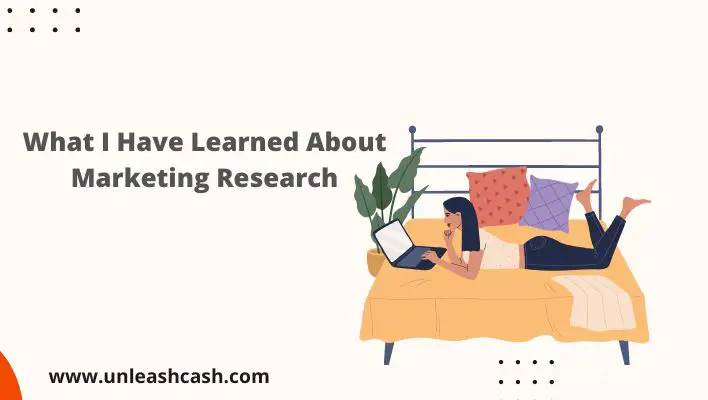 What I Have Learned About Marketing Research